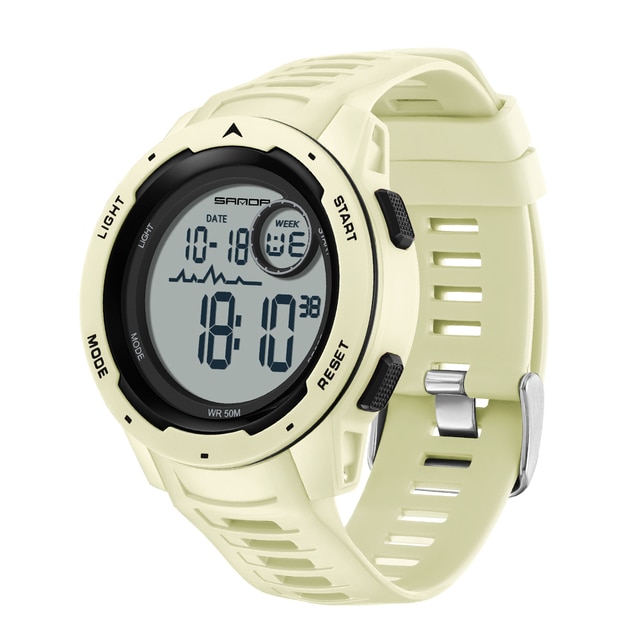 Чоловічий годинник Sanda 2125 White