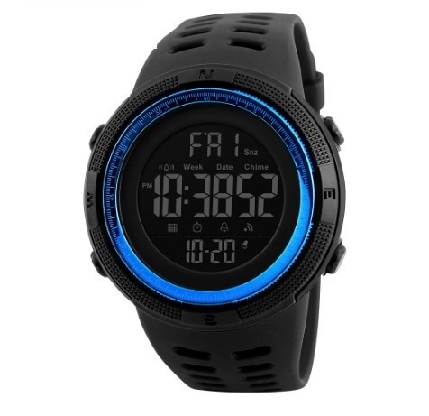 Чоловічий годинник Skmei 1251BU Black-Blue