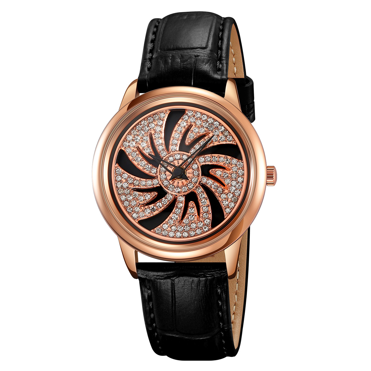 Жіночий годинник Skmei 2179BK Black
