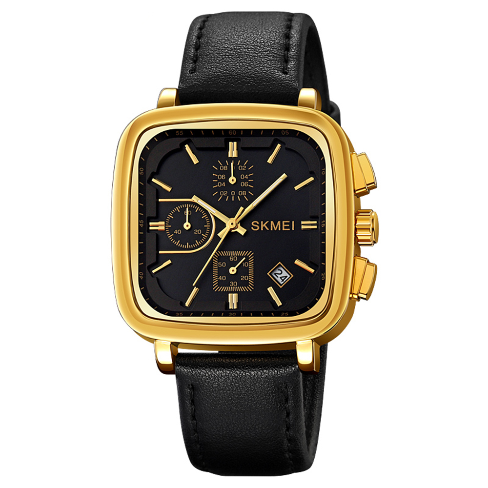 Чоловічий годинник Skmei 2182GD Gold