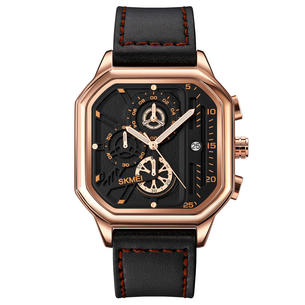 Чоловічий годинник Skmei 1963RG Rose-Gold