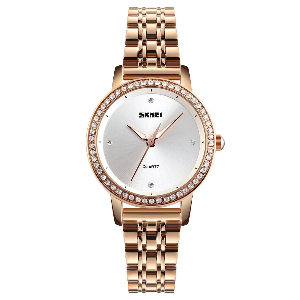 Жіночий годинник Skmei 1311RG Rose-Gold