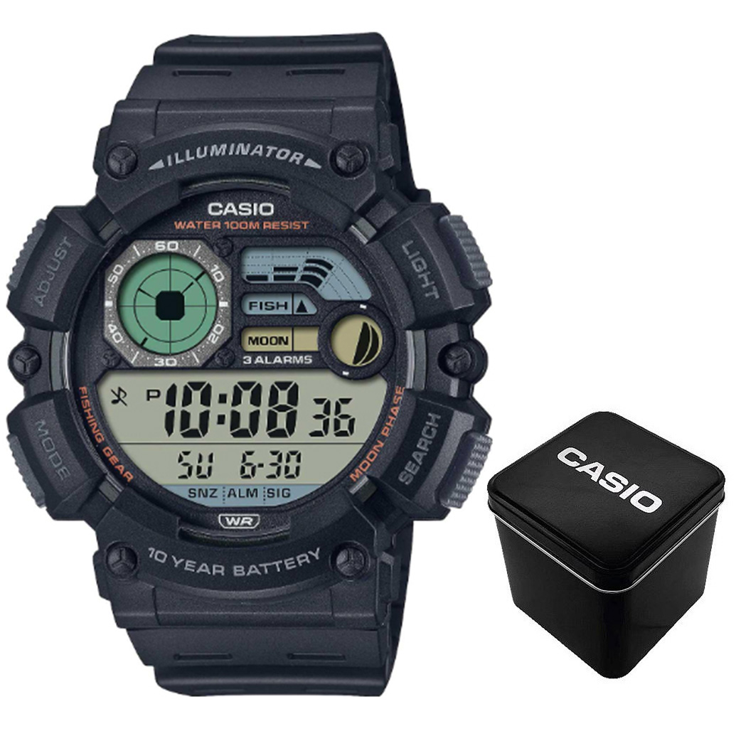 Чоловічий годинник Casio WS-1500H-1A