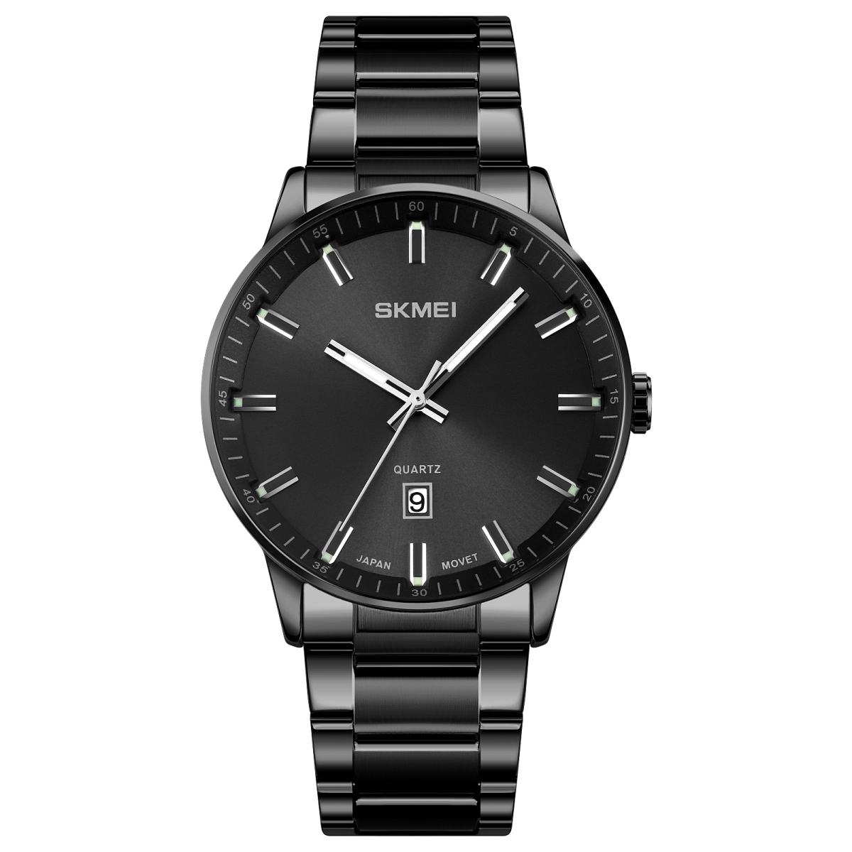 Чоловічий годинник Skmei 1878BK Black