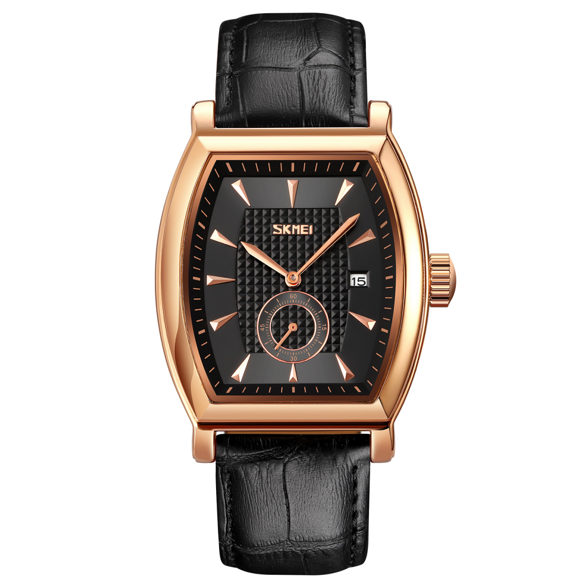 Чоловічий годинник Skmei 9306RGBK Rose Gold-Black