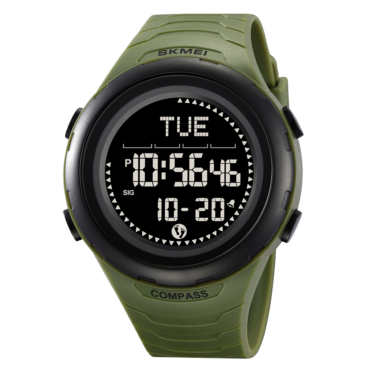 Чоловічий годинник Skmei 2166AG Army Green
