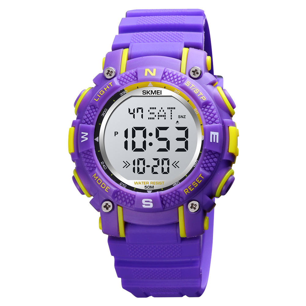 Дитячий годинник Skmei 1613PL Purple