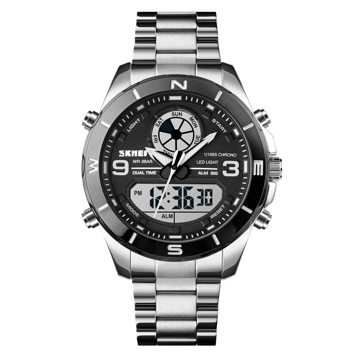 Skmei 1839SI Silver
