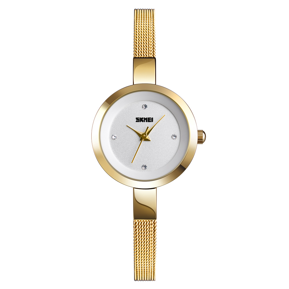 Жіночий годинник Skmei 1390GD Gold