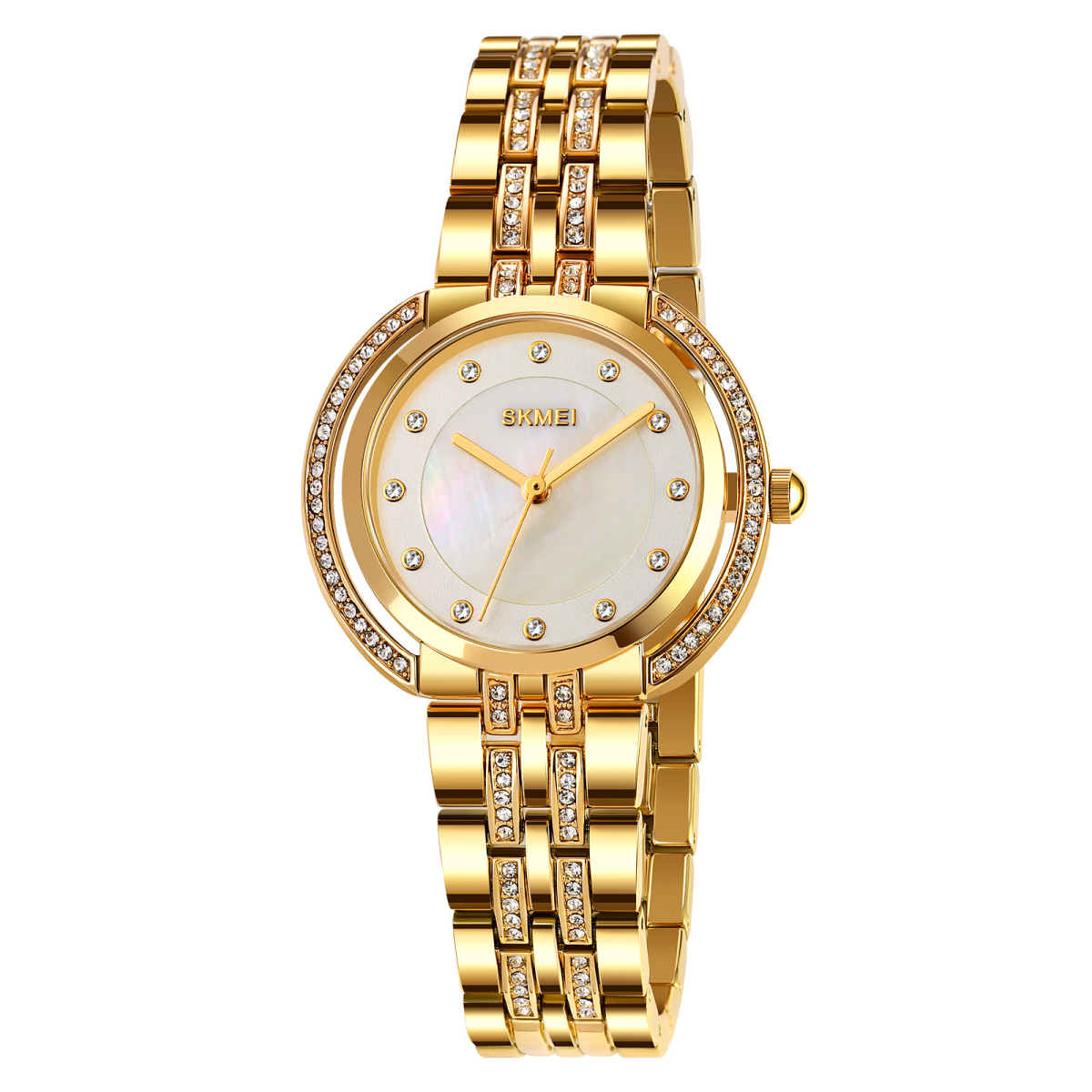Жіночий годинник Skmei 1979GD Gold