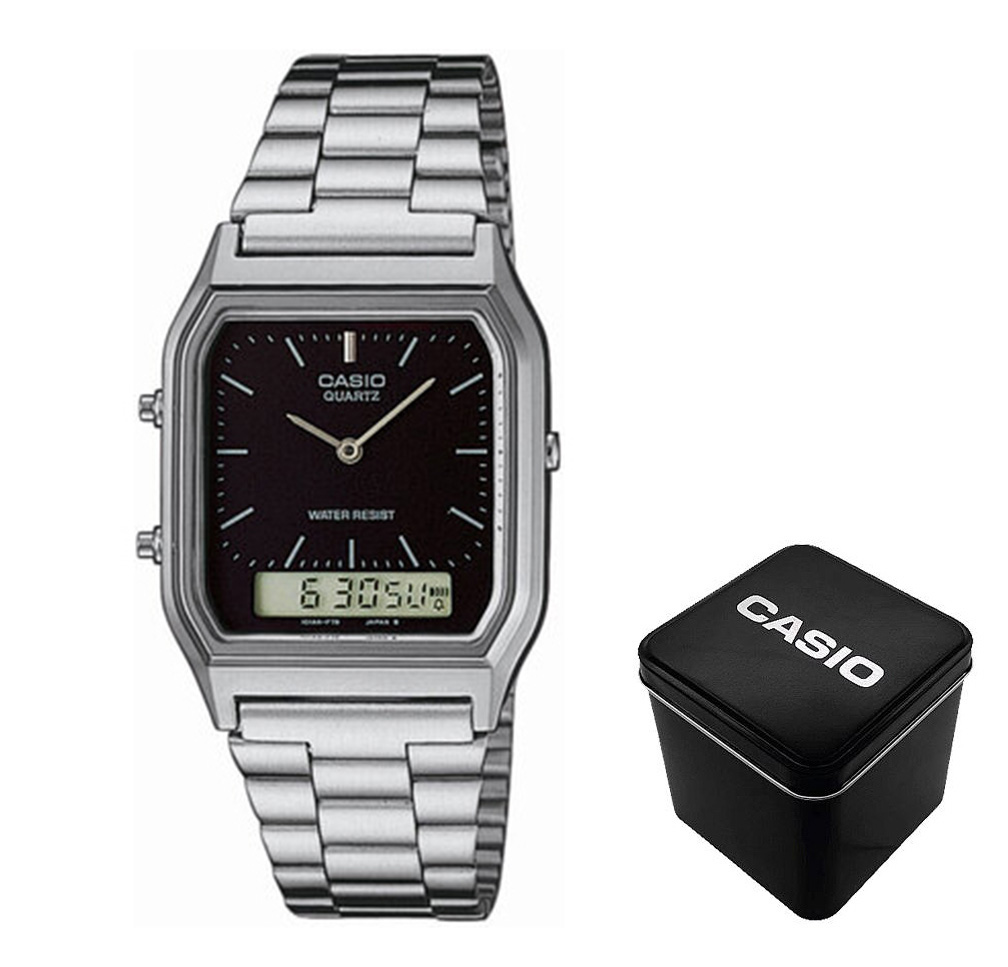 Чоловічий годинник Casio AQ-230A-1D