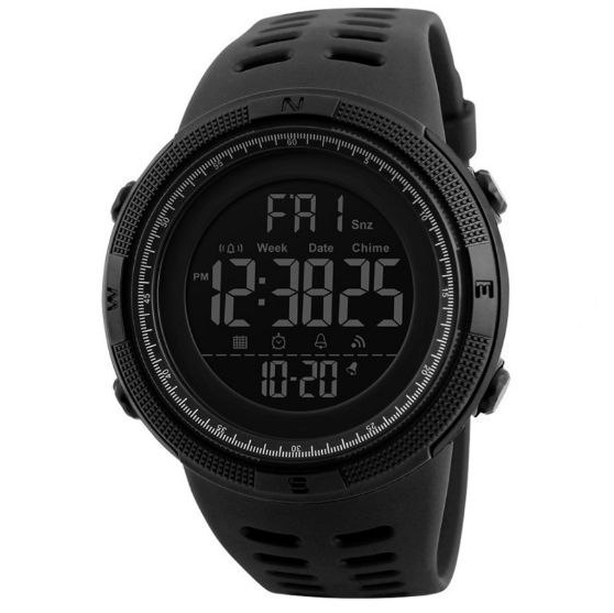 Чоловічий годинник Skmei 1251 All Black