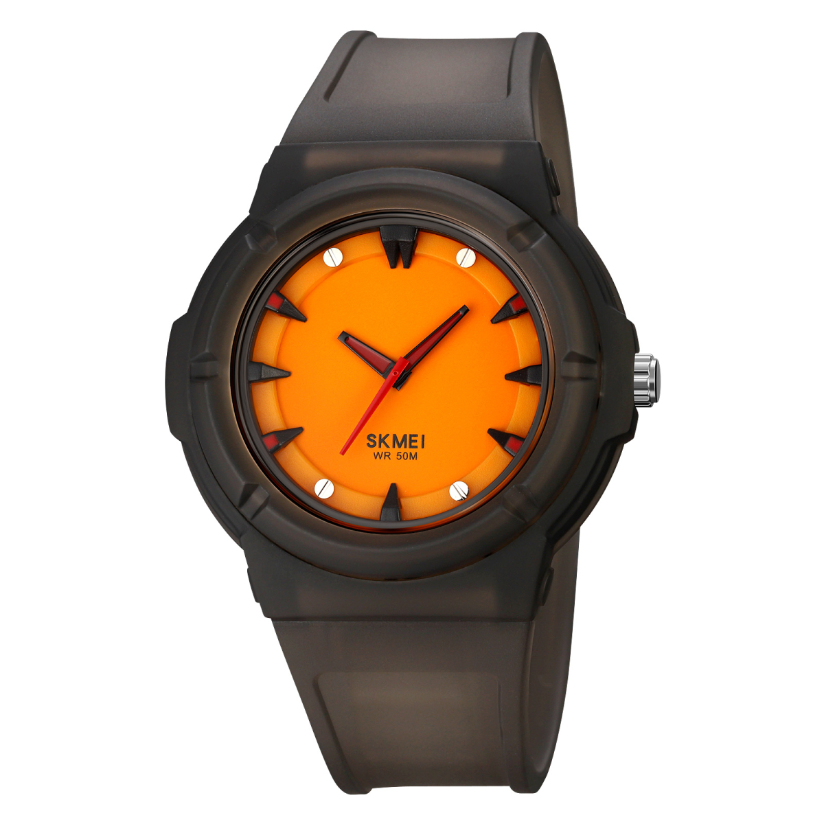 Жіночий годинник Skmei 2011BKOG Black-Orange