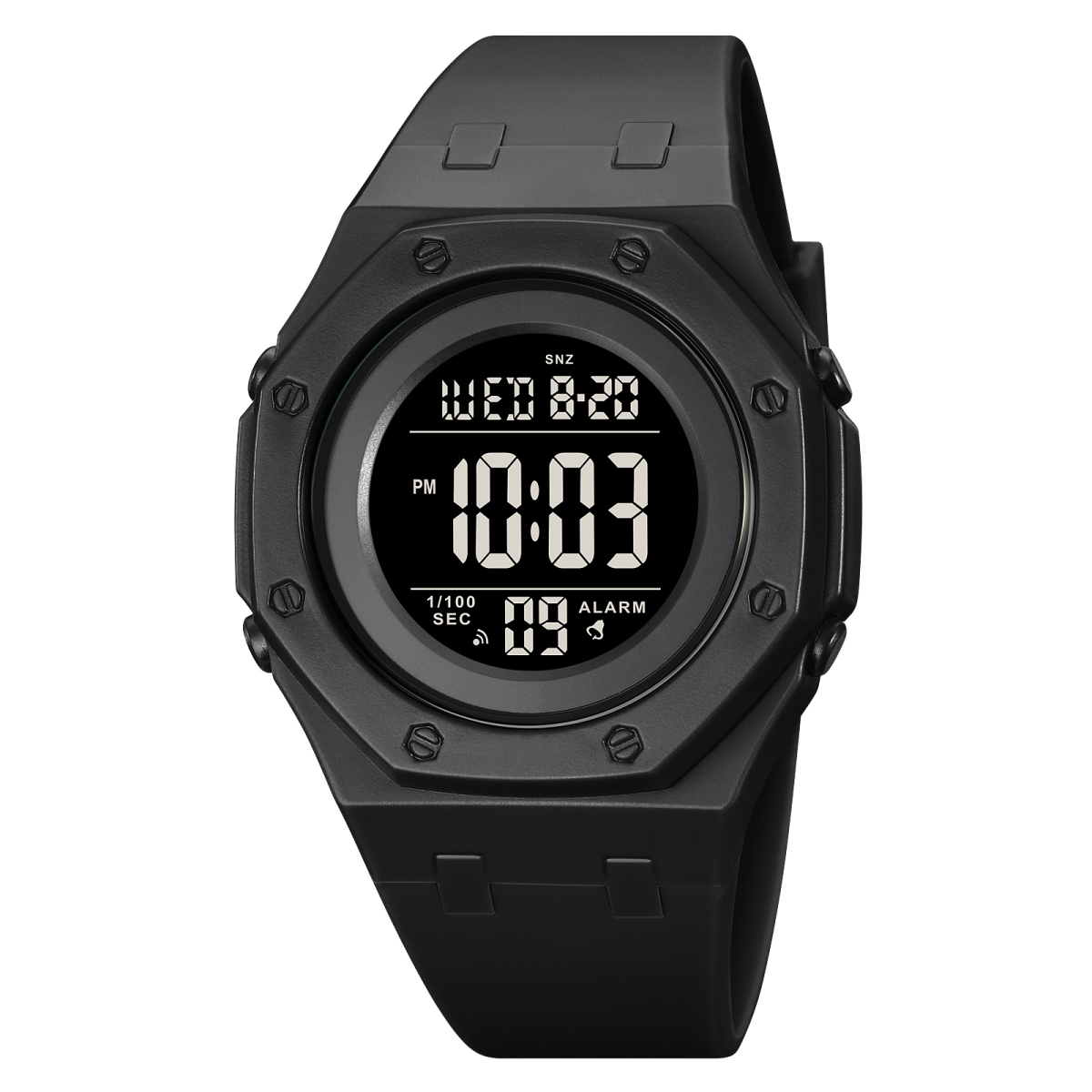 Чоловічий годинник Skmei 2048BKBK Black-Black