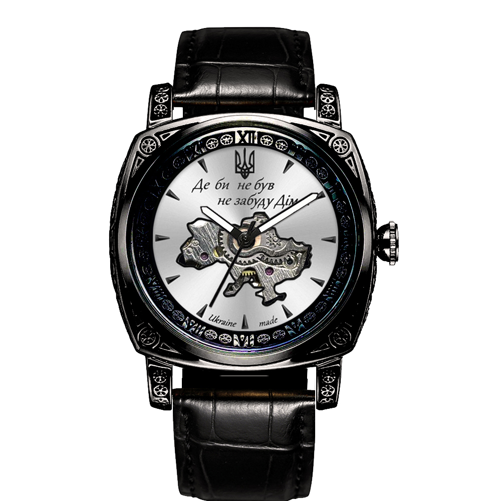 Чоловічий годинник Awarder 021-3D  Де би не був Black-White