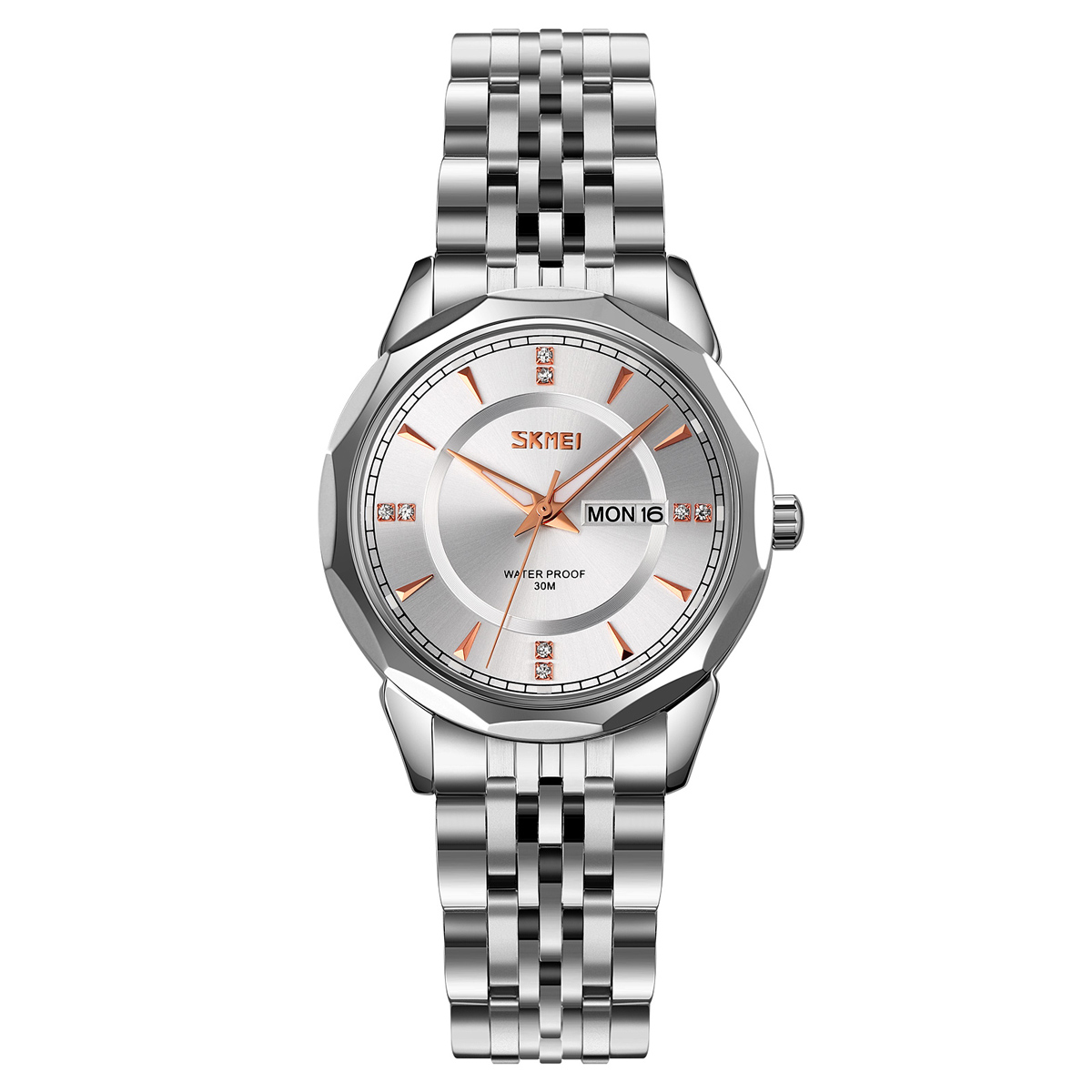 Жіночий годинник Skmei 9264SISI Silver-Silver