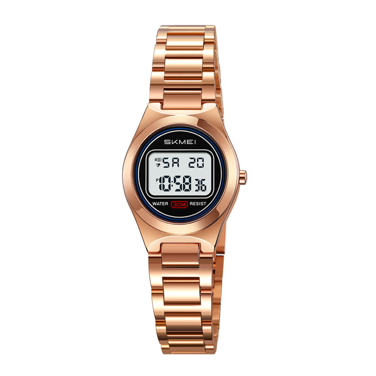 Жіночий годинник Skmei 2334RG Rose Gold