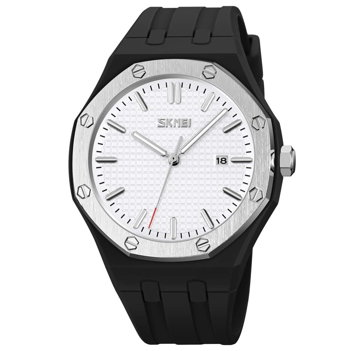Наручний годинник Skmei 9299BKWT Black-White