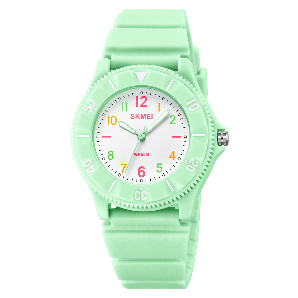 Дитячий годинник Skmei 2151GN Green