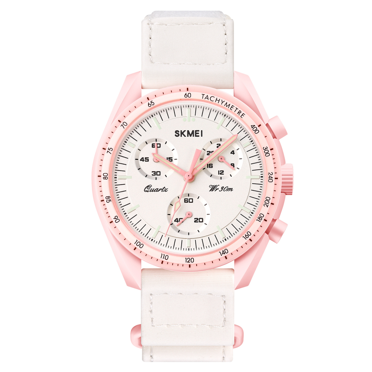Жіночий годинник Skmei 1982PK Pink