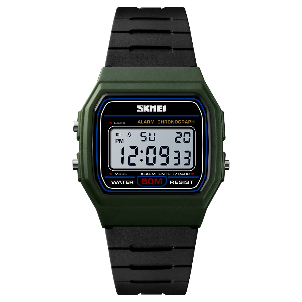 Наручний годинник Skmei 1412AG Army Green