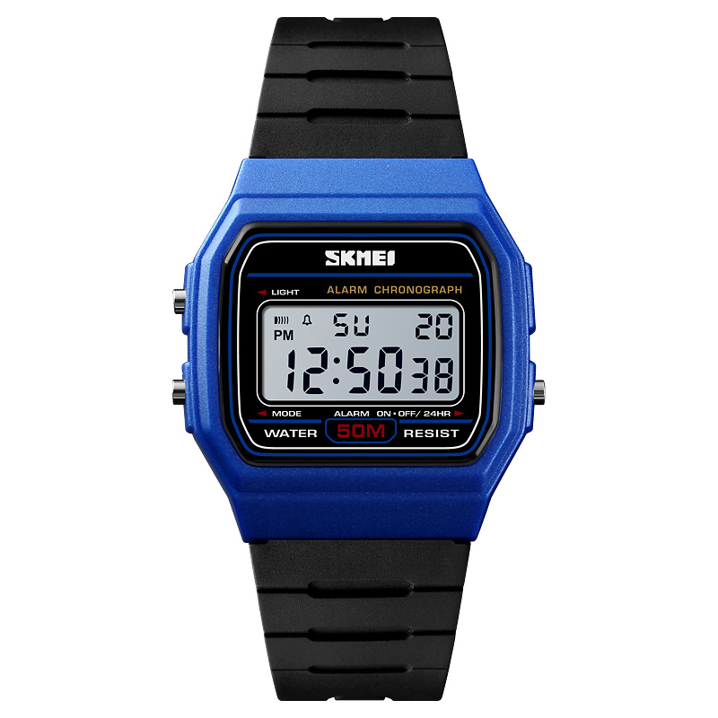 Наручний годинник Skmei 1412BU Blue