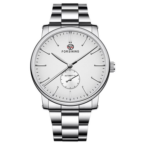 Forsining 8214 Silver-White