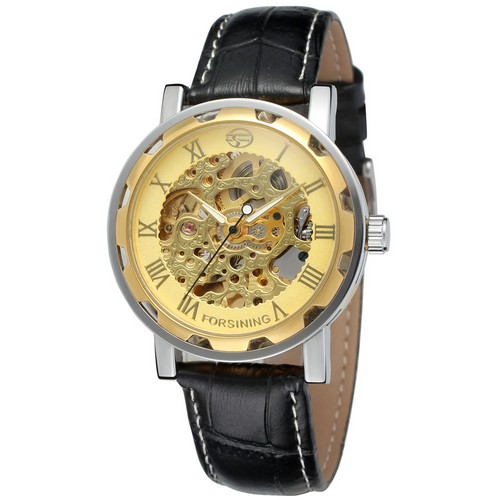 Forsining 8008 Black-Silver-Gold