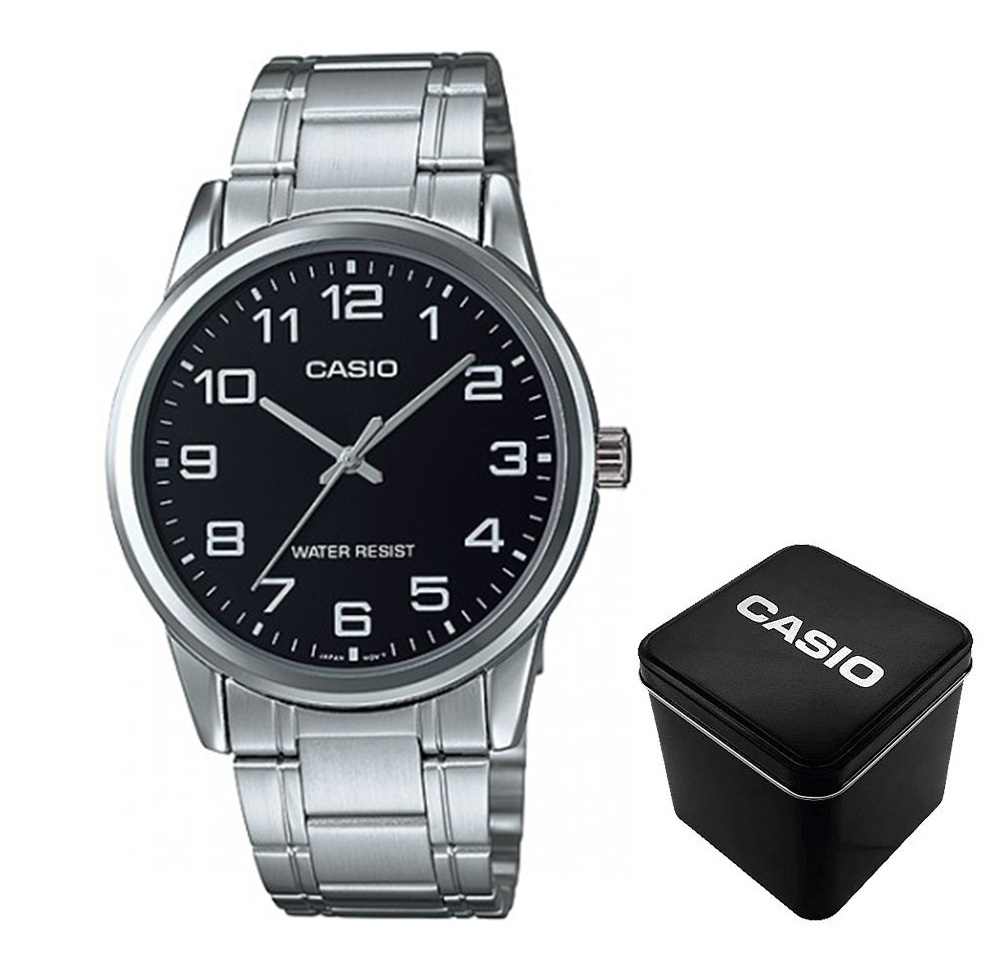 Чоловічий годинник Casio MTP-V001D-1B