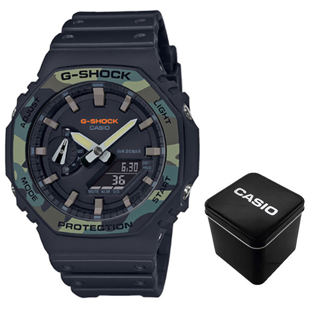 Чоловічий годинник Casio GA-2100SU-1A