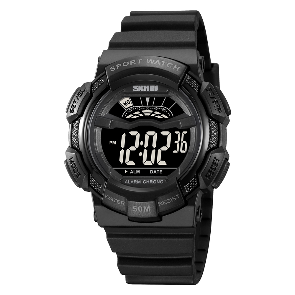 Чоловічий годинник Skmei 2153BKBK Black-Black