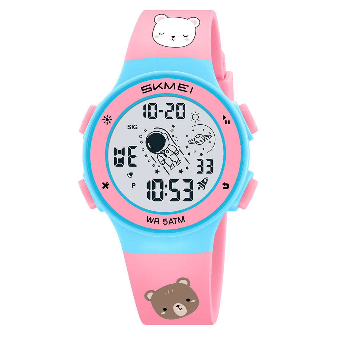 Дитячі годинники Skmei 2267BR Little Bear