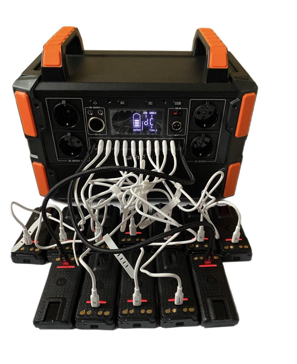 Зарядна станція FlashFish F132, 1048W - Зображення 9