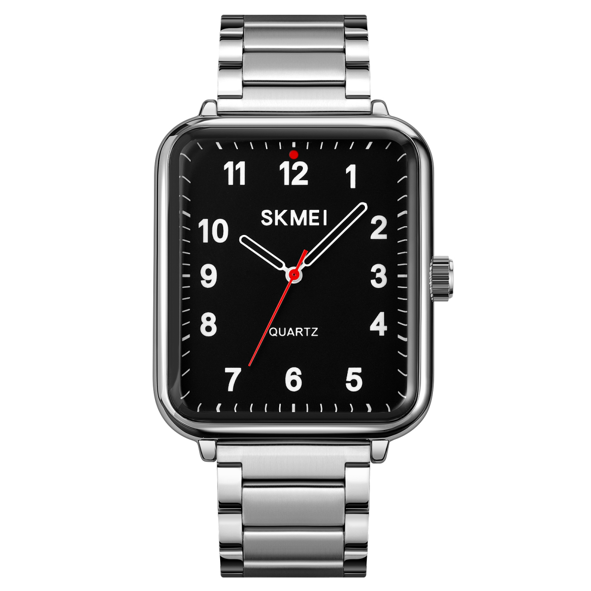 Чоловічий годинник Skmei 1954SIBK Silver-Black