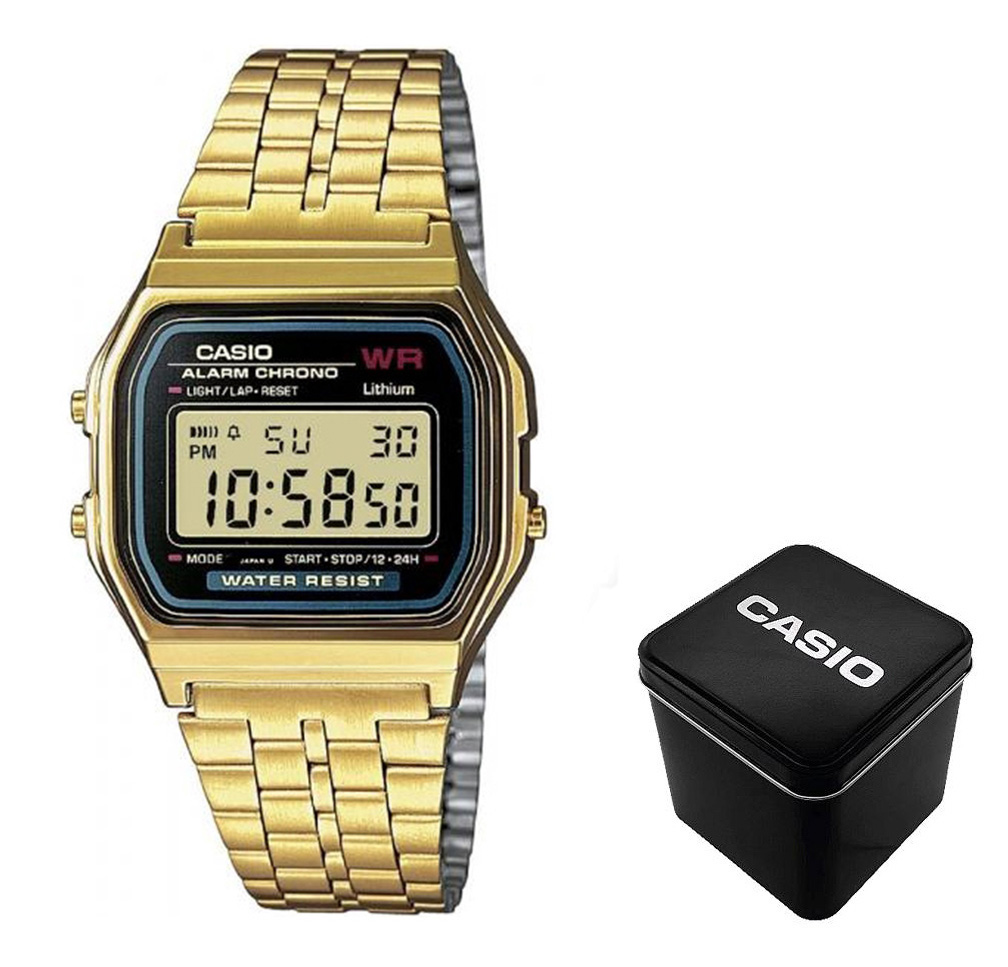 Чоловічий годинник Casio A159WGEA-1D