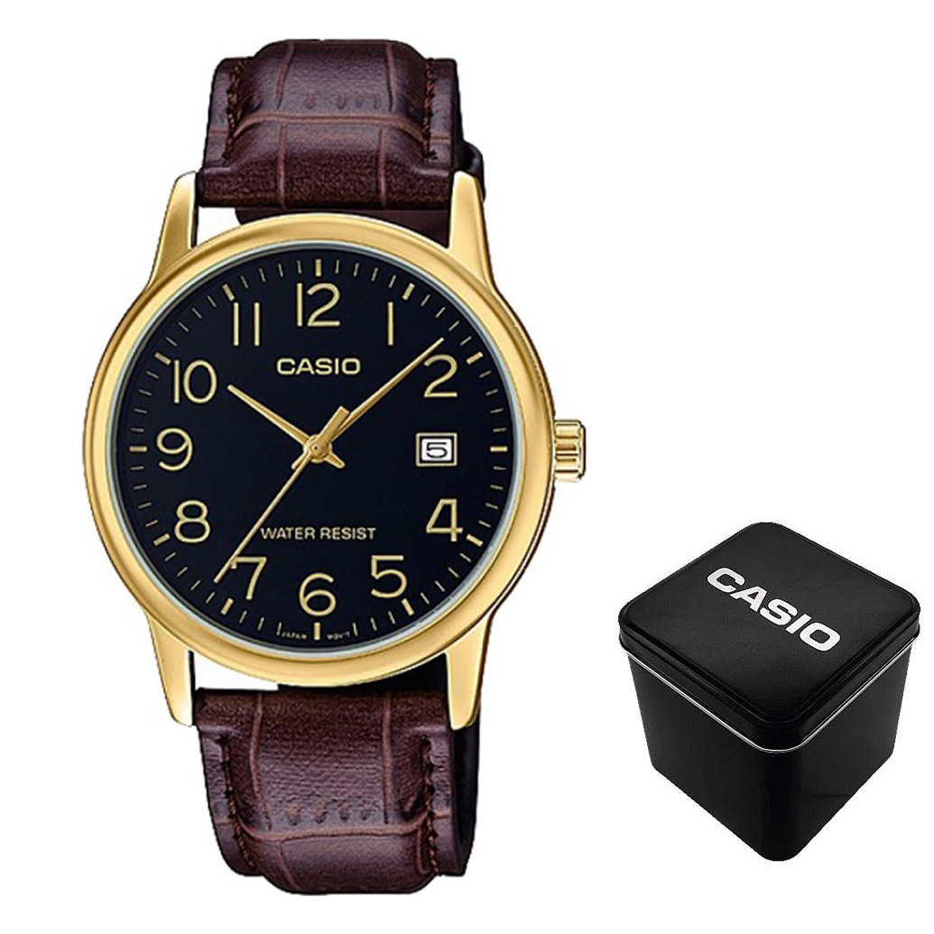 Чоловічий годинник Casio MTP-V002GL-1B