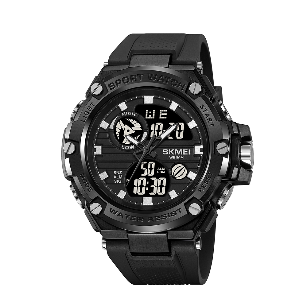 Чоловічий годинник Skmei 2119BK Black