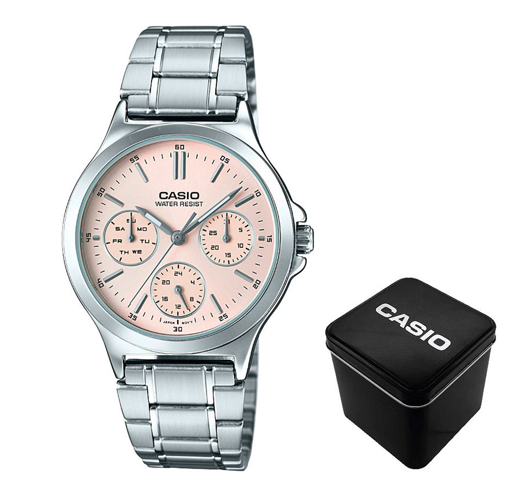 Жіночий годинник Casio LTP-V300D-4A