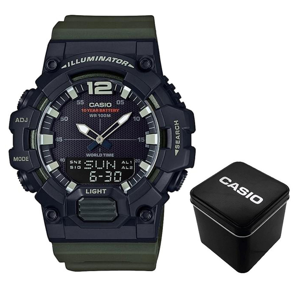 Чоловічий годинник Casio HDC-700-3A
