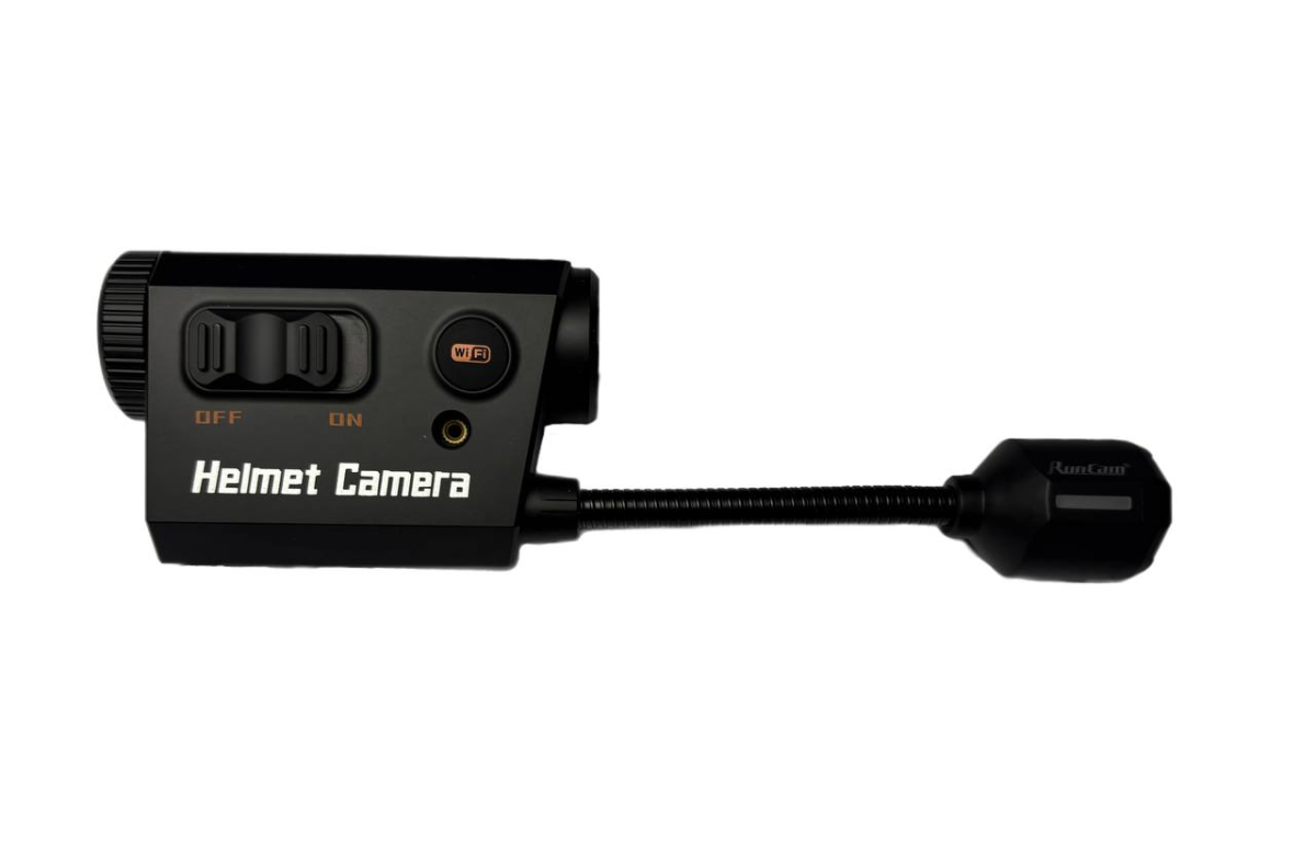 Тактична екшн камера RunCam з кріпленням на військовий шолом 1920*1080 60 кадрів за секунду вбудований WiFi - Зображення 2