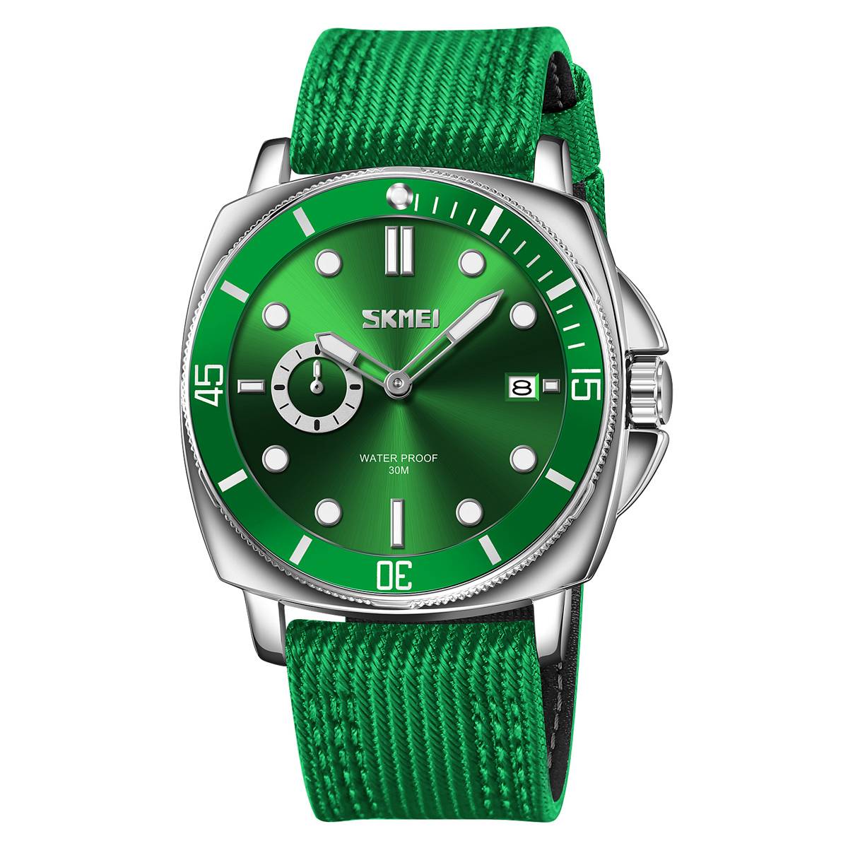 Чоловічий годинник Skmei 9328GN Green