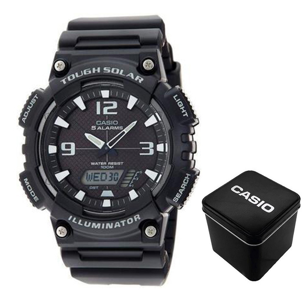 Чоловічий годинник Casio AQ-S810W-1A2