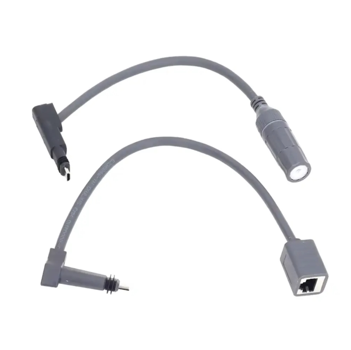 Комплект конекторів для Starlink GEN 2 SPX to RJ45 адаптер Ethernet водонепроникний 1200Мбіт/с мідь з гумовим корпусом 2шт