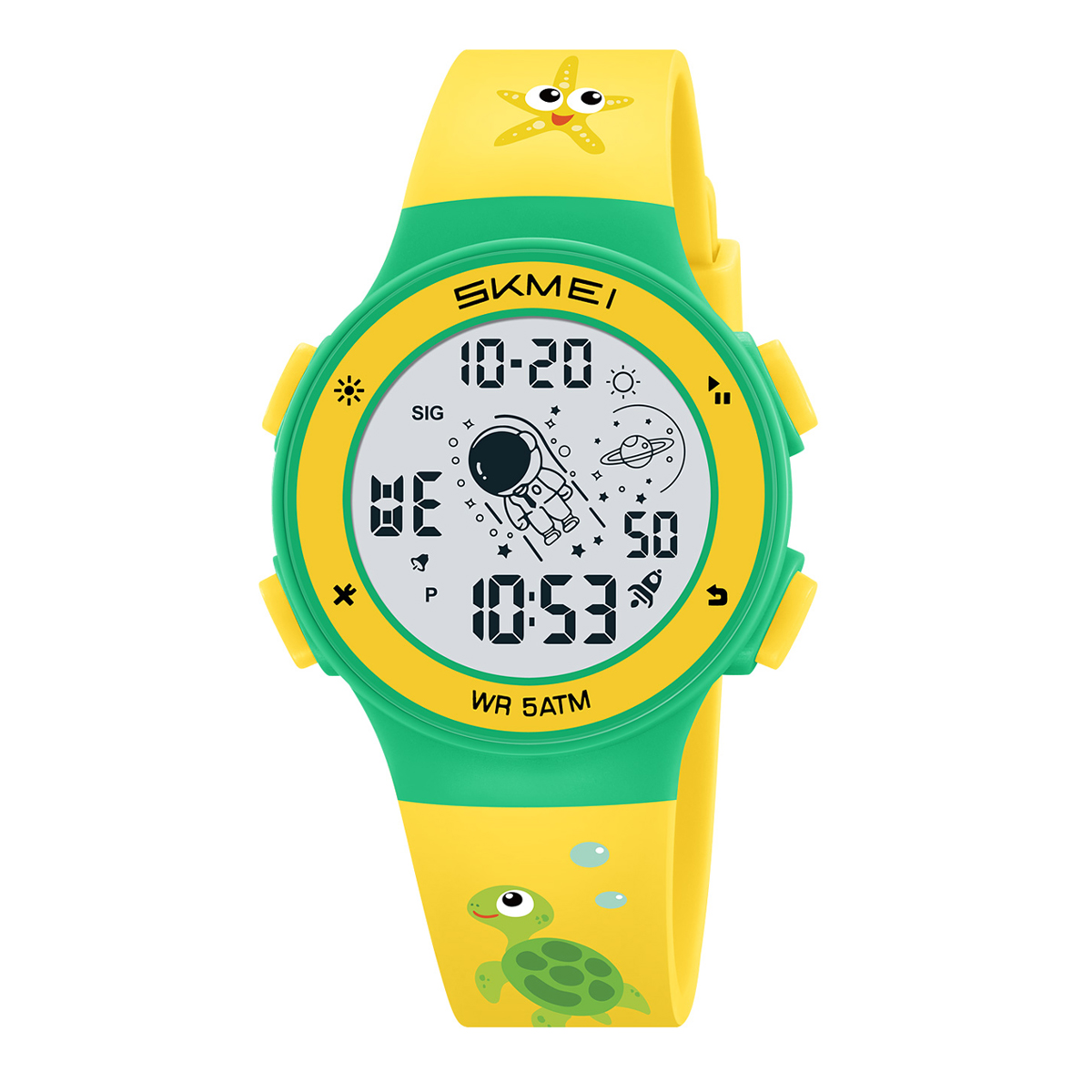 Дитячі годинники Skmei 2267ST Turtle