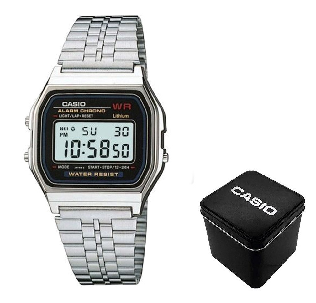 Чоловічий годинник Casio A159WA-N1
