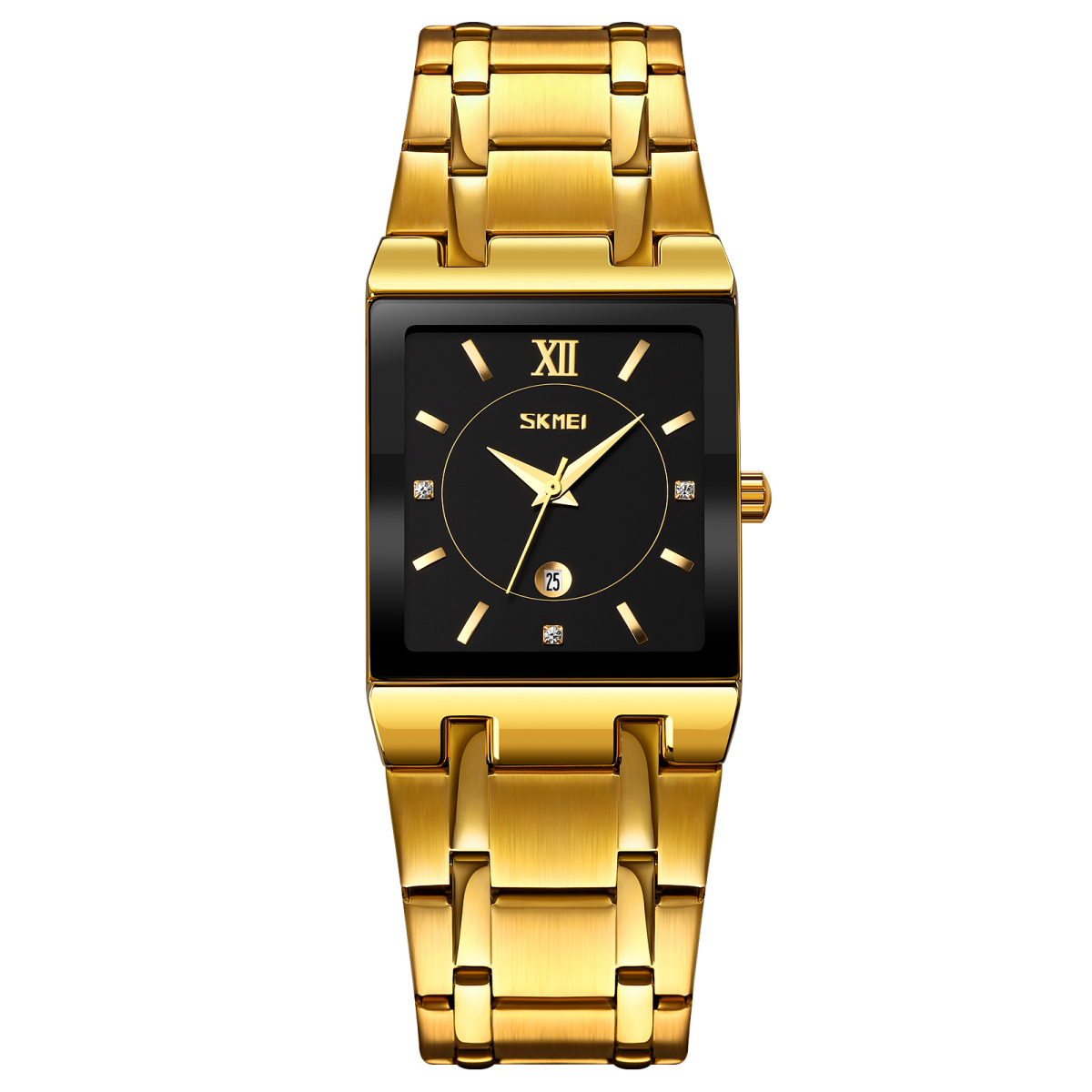 Жіночий годинник Skmei 9263GDBK Gold-Black