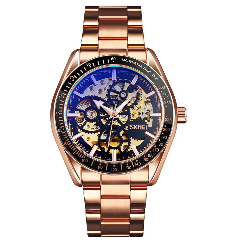 Чоловічий годинник Skmei 9194RG Rose Gold