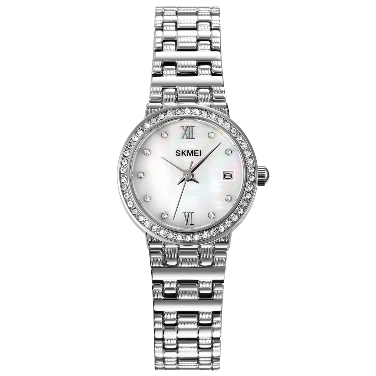 Жіночий годинник Skmei Q030SI Silver