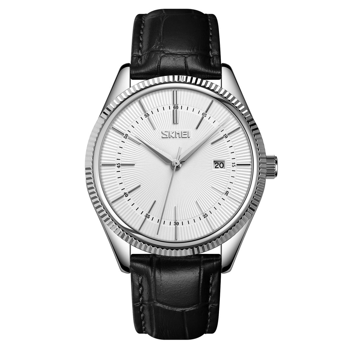 Чоловічий годинник Skmei 9298SISIBK Silver Silver-Black