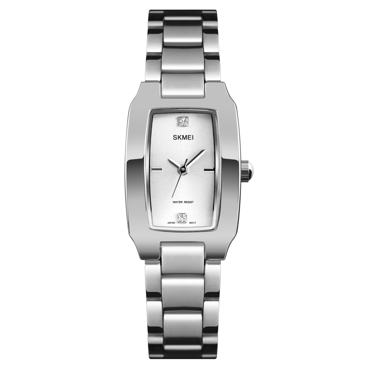 Жіночий годинник Skmei 1400SI Silver